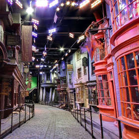 Wizarding World of Harry Potter Diagon Ally