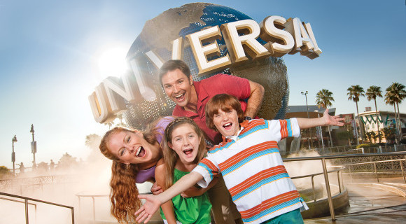 Universal Studios Globe